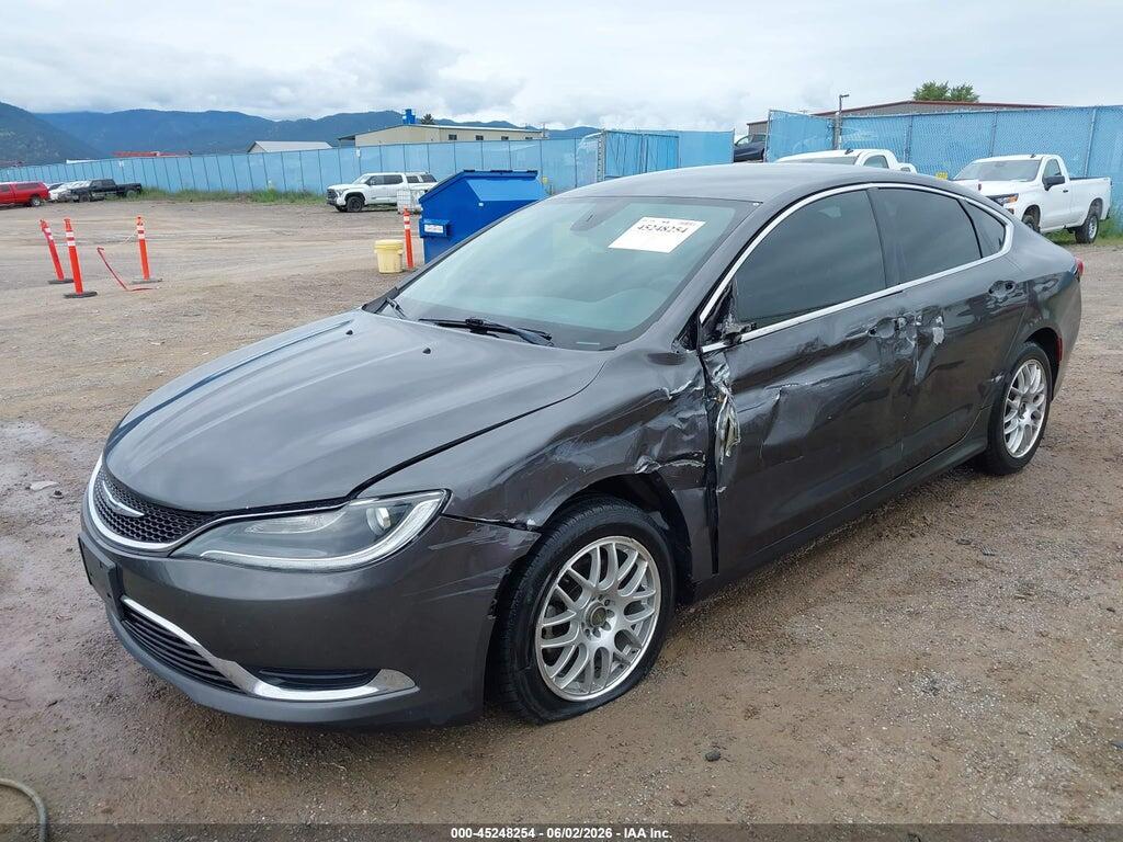 1C3CCCAB5GN168255 2016 CHRYSLER 200 photo no. 2