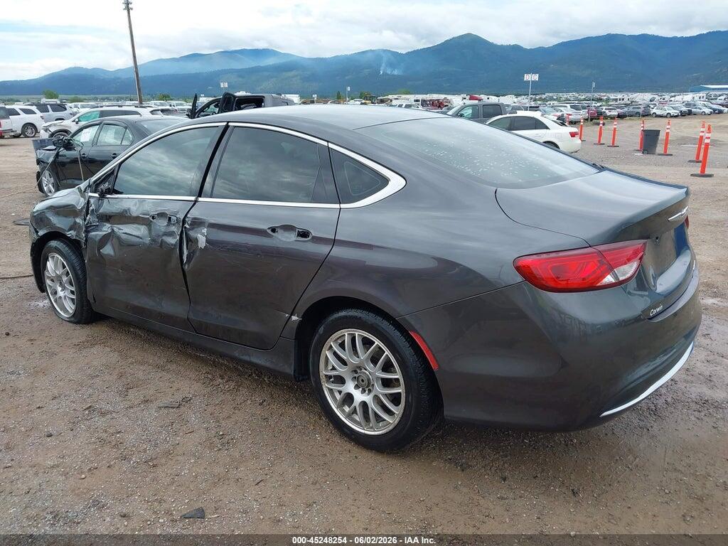 1C3CCCAB5GN168255 2016 CHRYSLER 200 photo no. 3