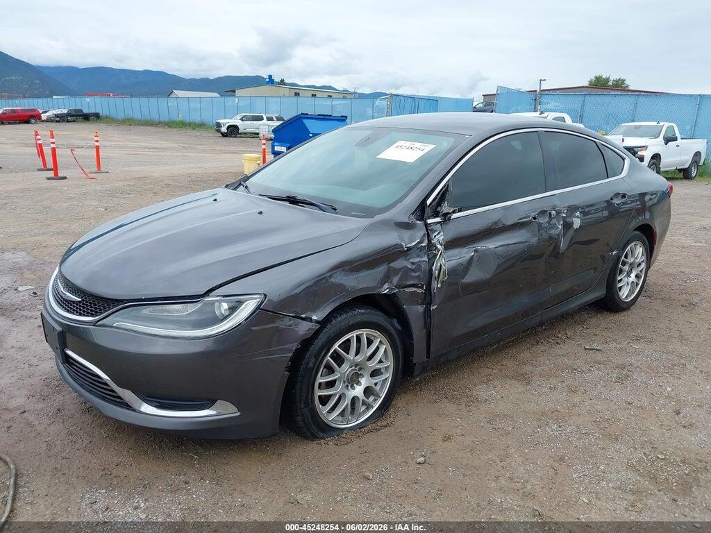 1C3CCCAB5GN168255 2016 CHRYSLER 200 photo no. 6