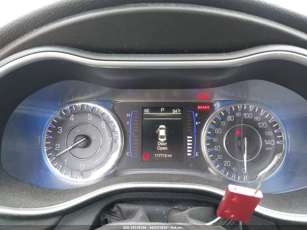 1C3CCCAB5GN168255 2016 CHRYSLER 200 photo no. 7