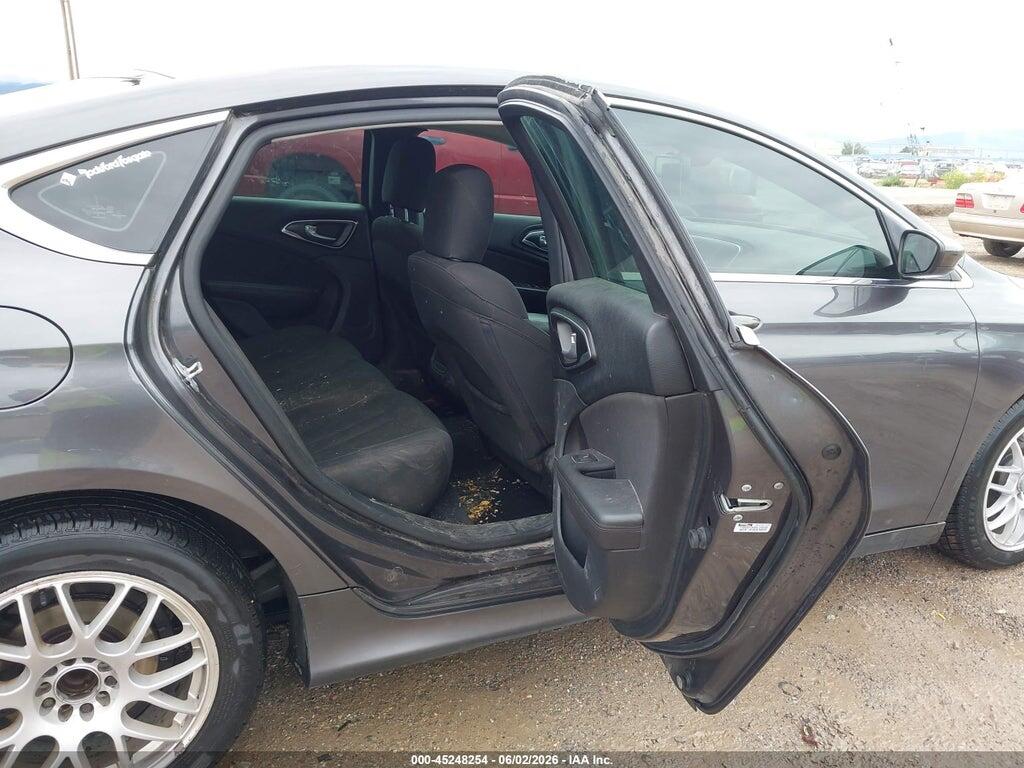 1C3CCCAB5GN168255 2016 CHRYSLER 200 photo no. 8