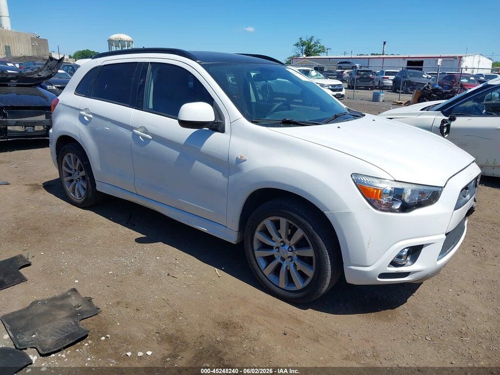 JA4AR4AU9BZ017911 2011 MITSUBISHI OUTLANDER SPORT photo no. 1