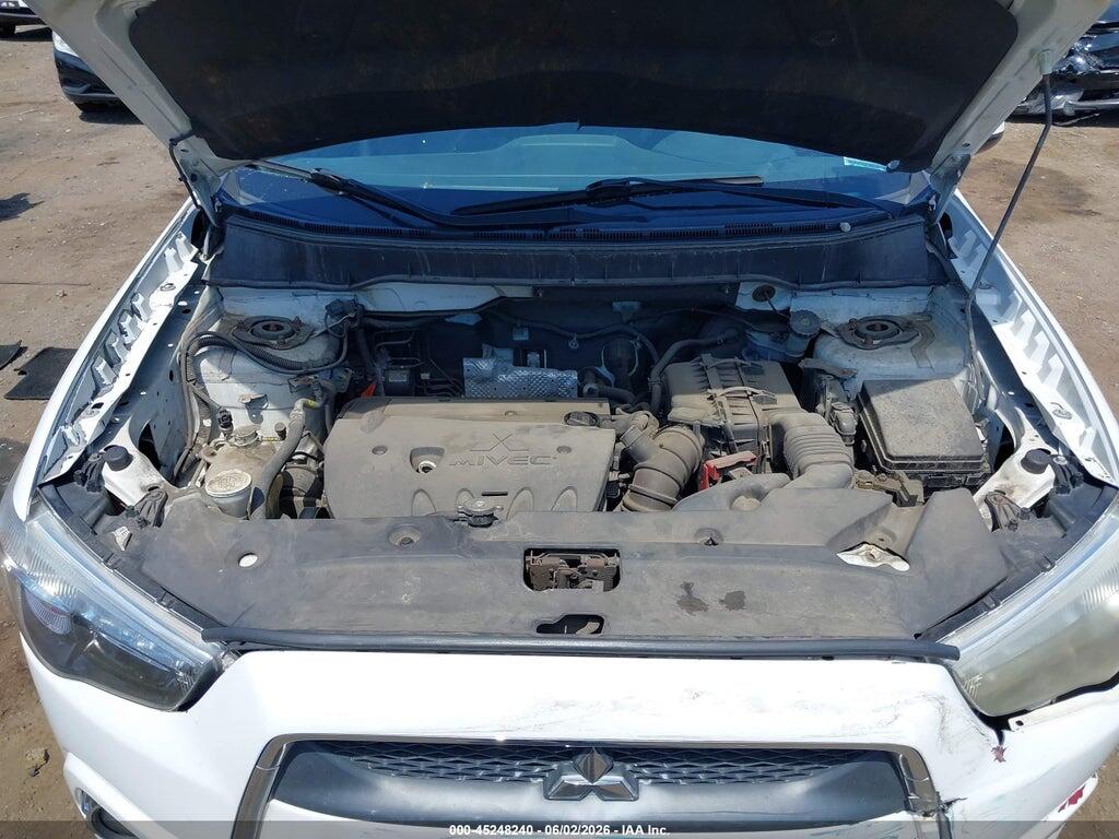 JA4AR4AU9BZ017911 2011 MITSUBISHI OUTLANDER SPORT photo no. 10