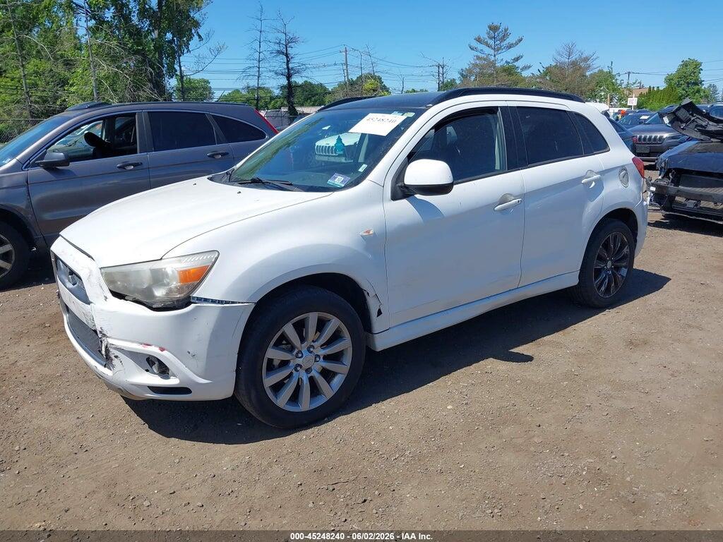 JA4AR4AU9BZ017911 2011 MITSUBISHI OUTLANDER SPORT photo no. 2