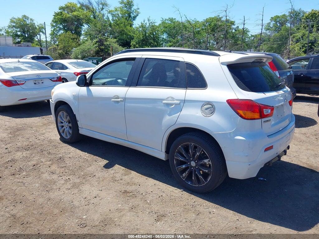 JA4AR4AU9BZ017911 2011 MITSUBISHI OUTLANDER SPORT photo no. 3