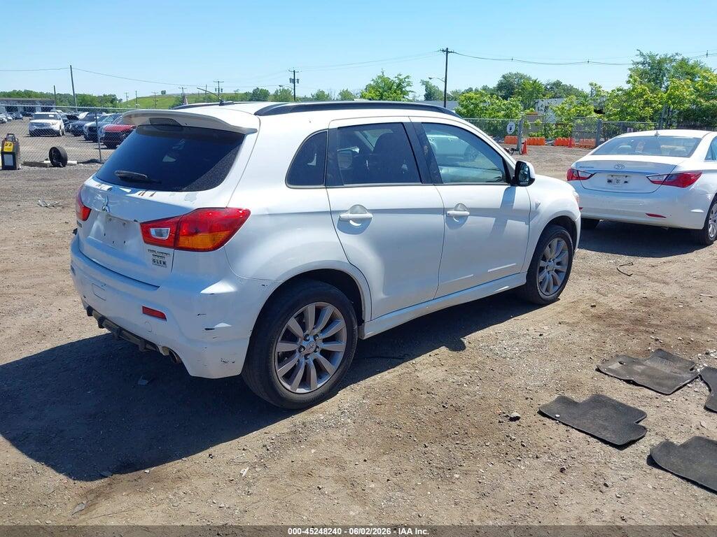 JA4AR4AU9BZ017911 2011 MITSUBISHI OUTLANDER SPORT photo no. 4