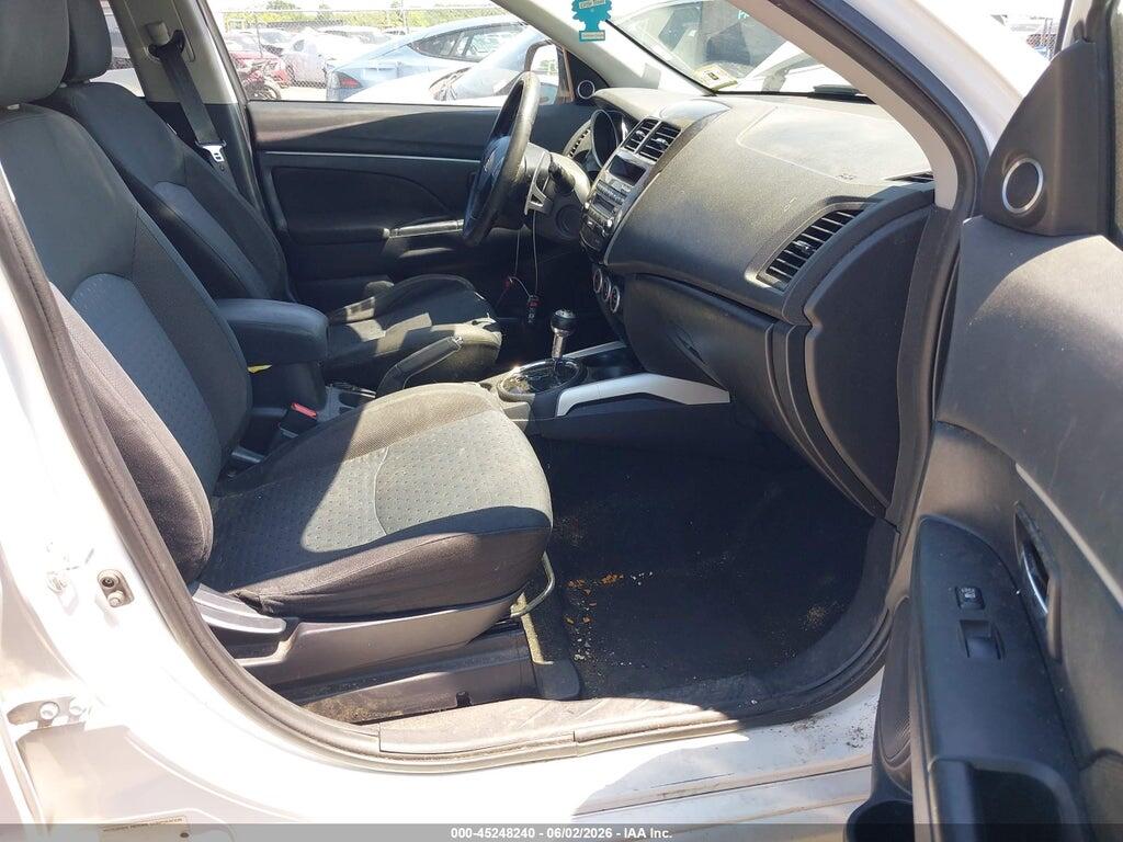 JA4AR4AU9BZ017911 2011 MITSUBISHI OUTLANDER SPORT photo no. 5