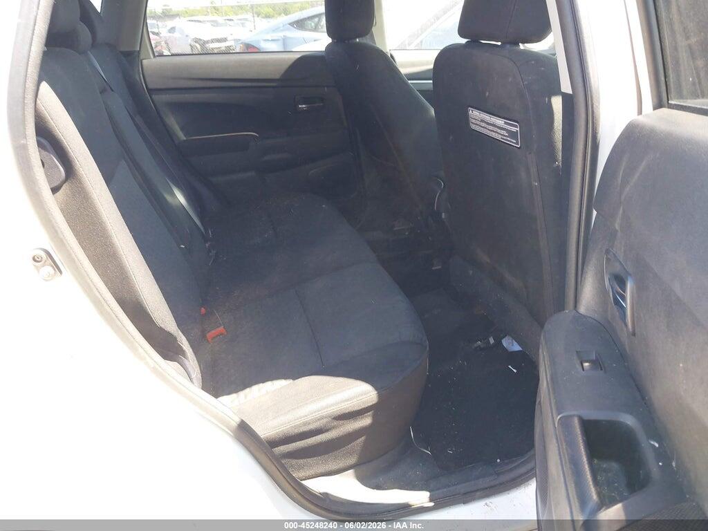 JA4AR4AU9BZ017911 2011 MITSUBISHI OUTLANDER SPORT photo no. 8