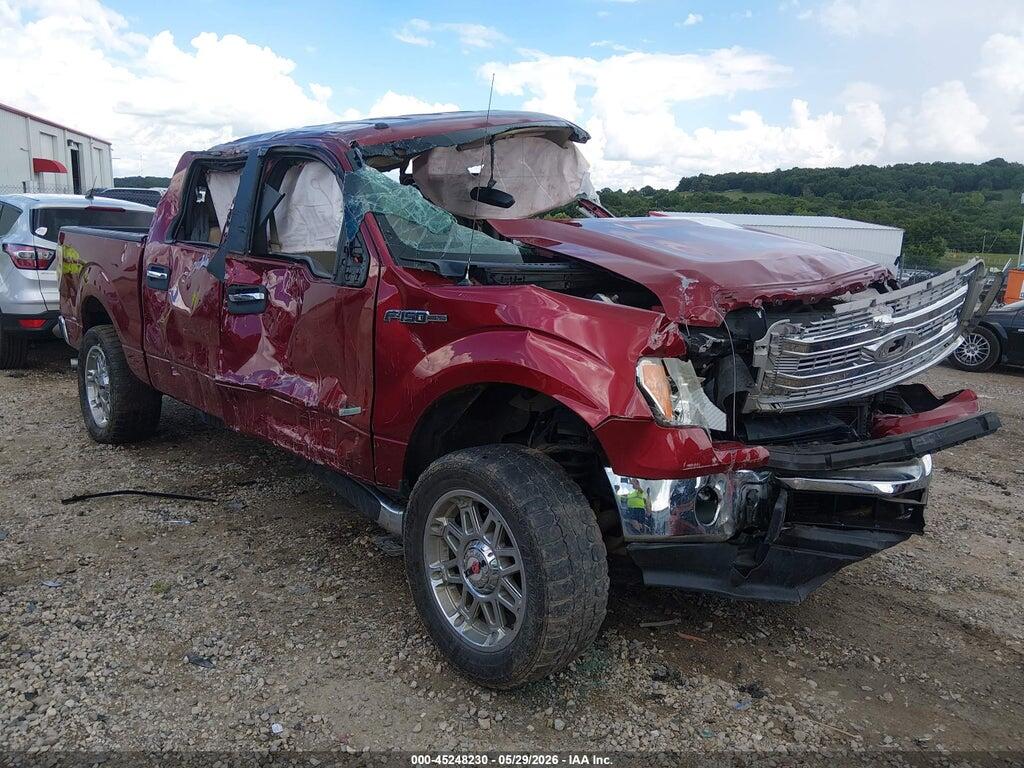 1FTFW1ET3EKE90480 2014 FORD F-150 photo no. 1