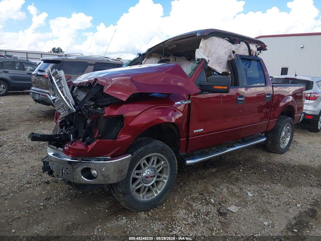 1FTFW1ET3EKE90480 2014 FORD F-150 photo no. 2