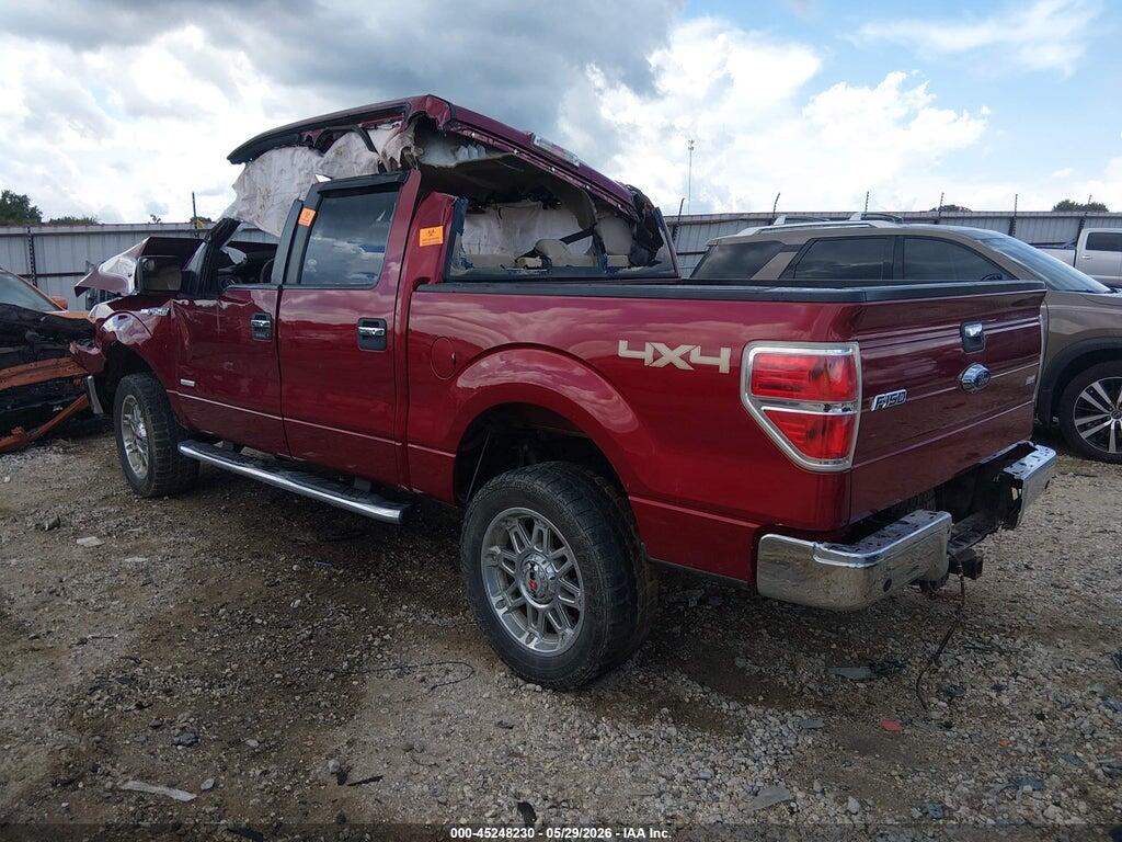 1FTFW1ET3EKE90480 2014 FORD F-150 photo no. 3