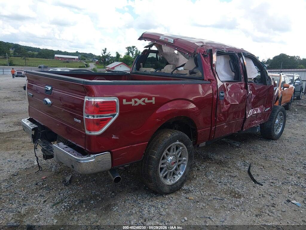 1FTFW1ET3EKE90480 2014 FORD F-150 photo no. 4