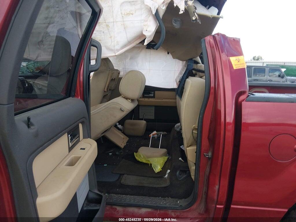 1FTFW1ET3EKE90480 2014 FORD F-150 photo no. 8