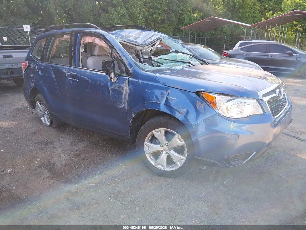 JF2SJABC9GH450830 2016 SUBARU FORESTER photo no. 1