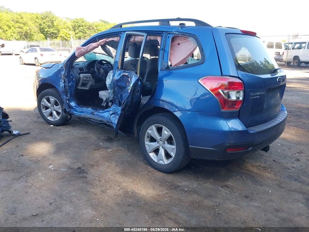 JF2SJABC9GH450830 2016 SUBARU FORESTER photo no. 3