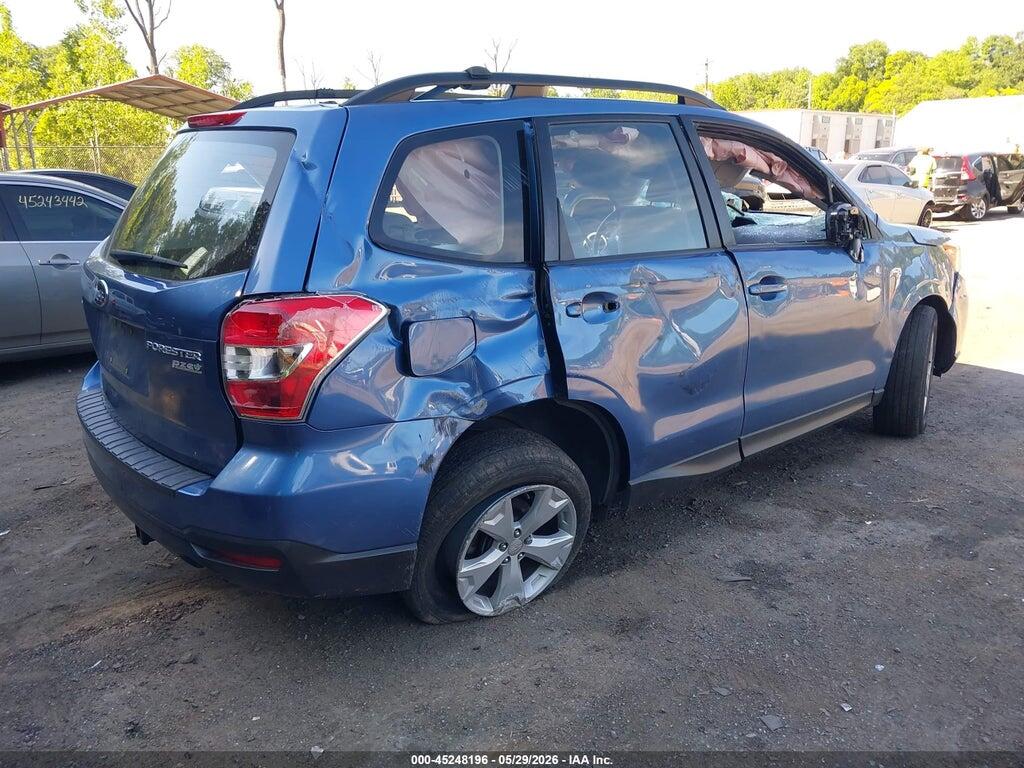 JF2SJABC9GH450830 2016 SUBARU FORESTER photo no. 4