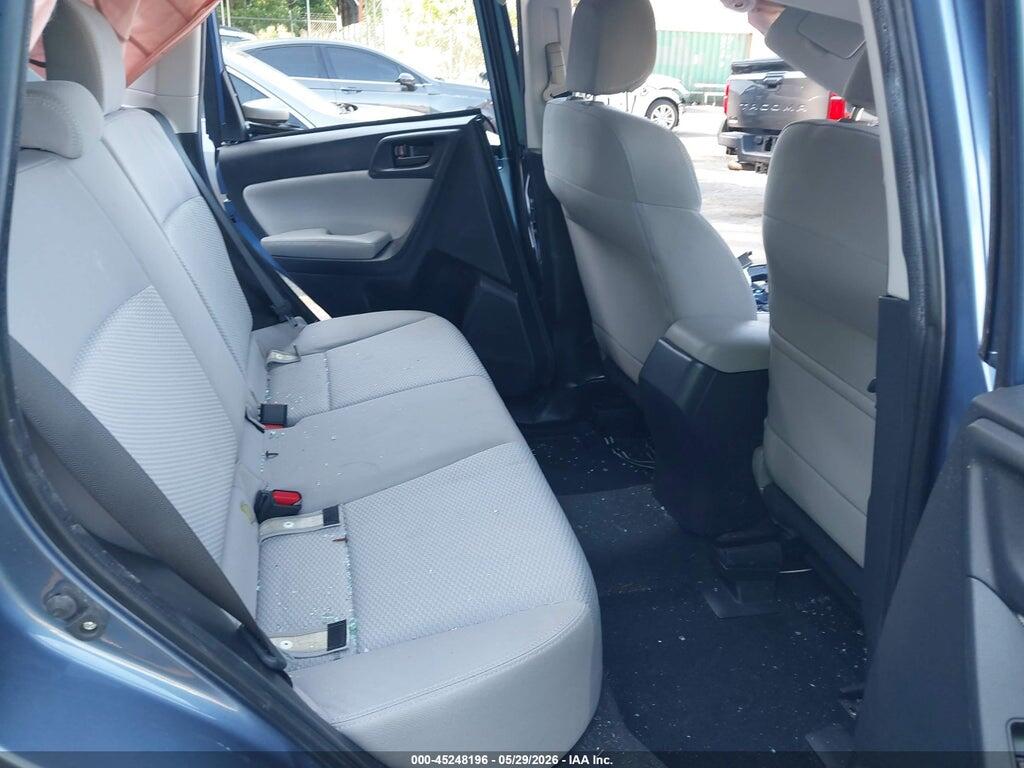 JF2SJABC9GH450830 2016 SUBARU FORESTER photo no. 8