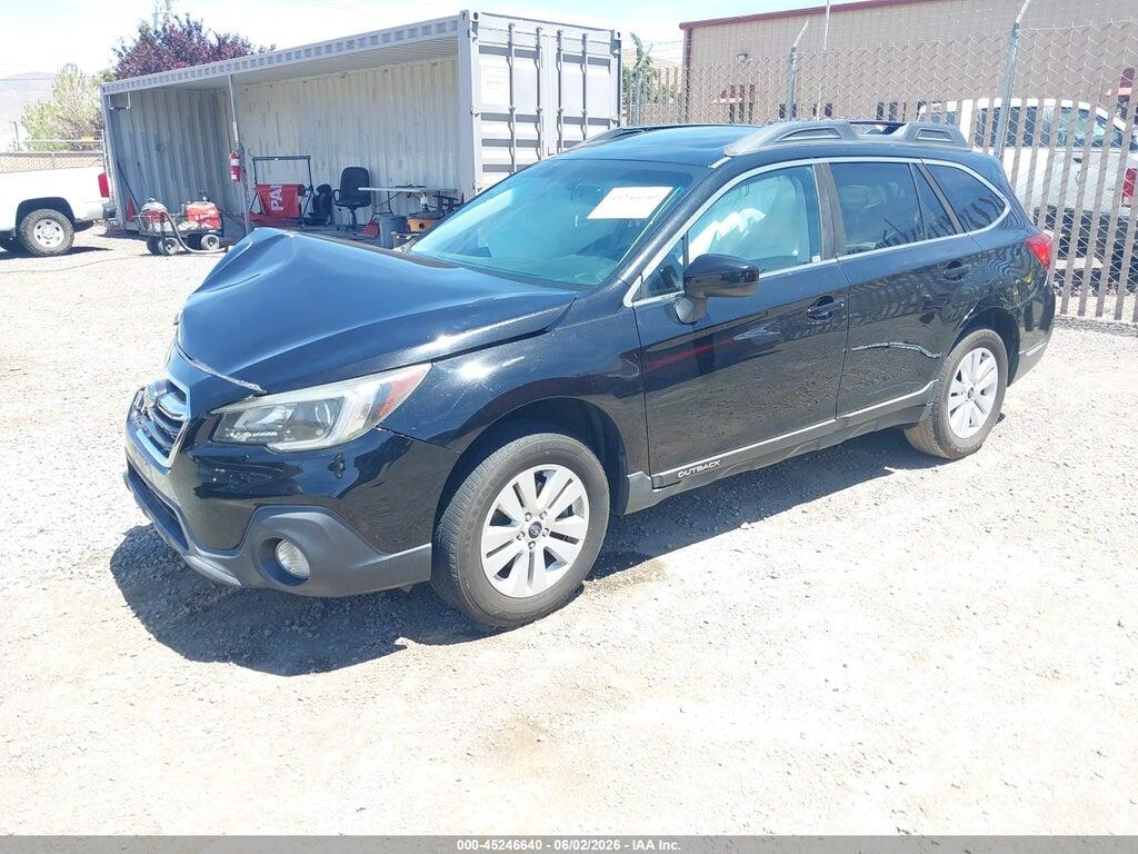 4S4BSADC8J3372856 2018 SUBARU OUTBACK photo no. 2