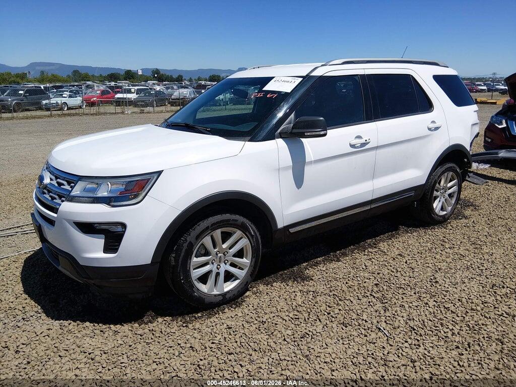 1FM5K8D82KGB14067 2019 FORD EXPLORER photo no. 2