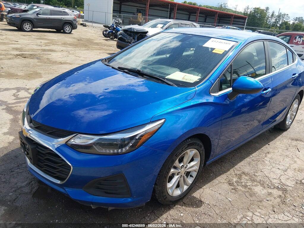 1G1BE5SM4K7131099 2019 CHEVROLET CRUZE photo no. 2