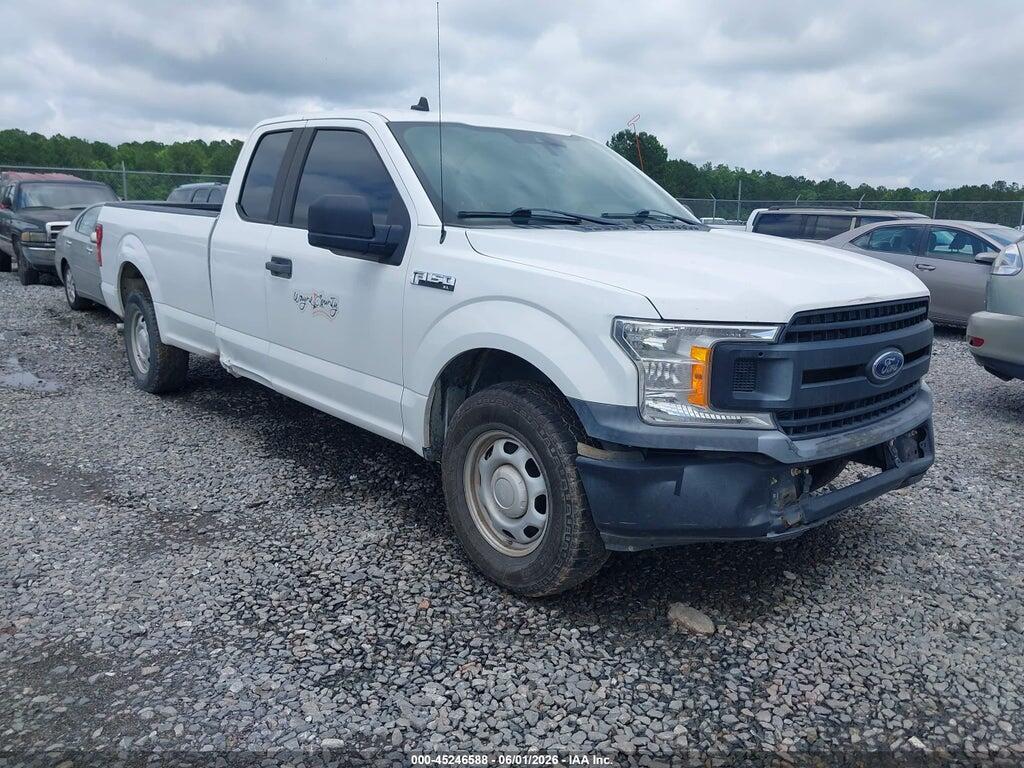 1FTEX1C56LKD81845 2020 FORD F-150 photo no. 1