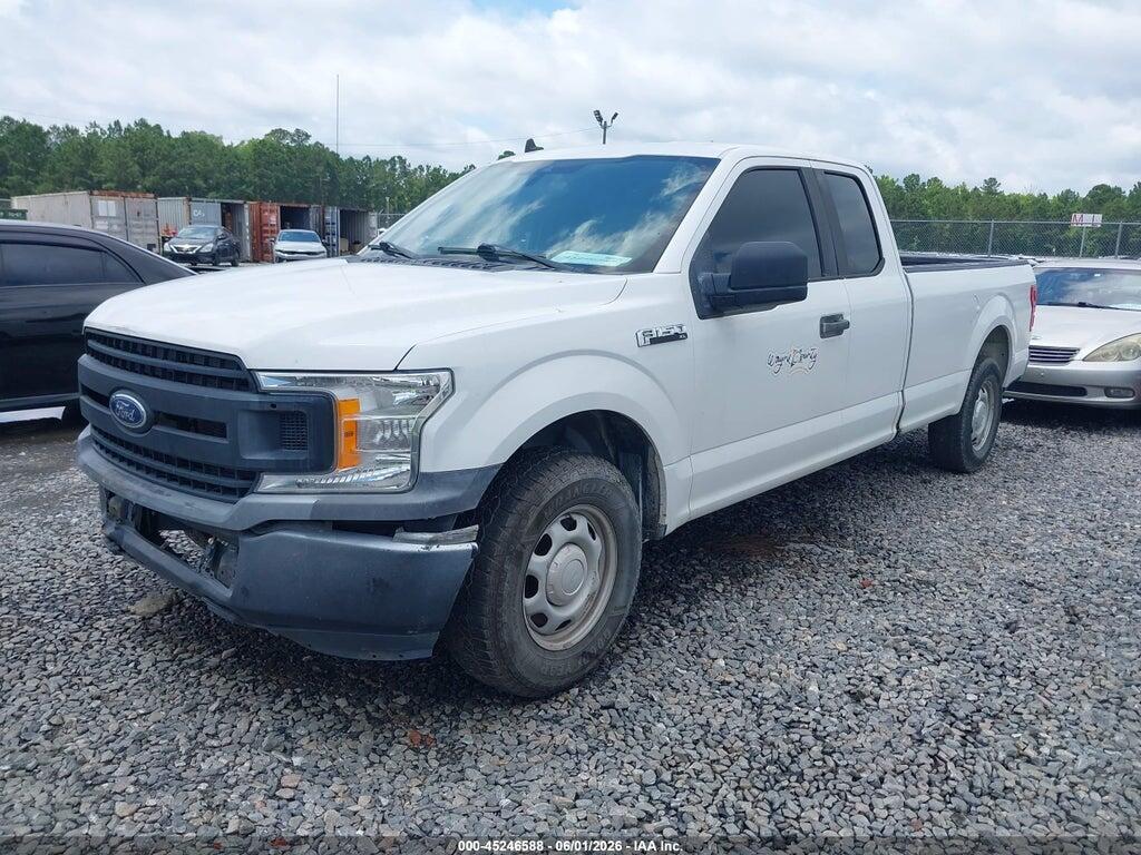 1FTEX1C56LKD81845 2020 FORD F-150 photo no. 2