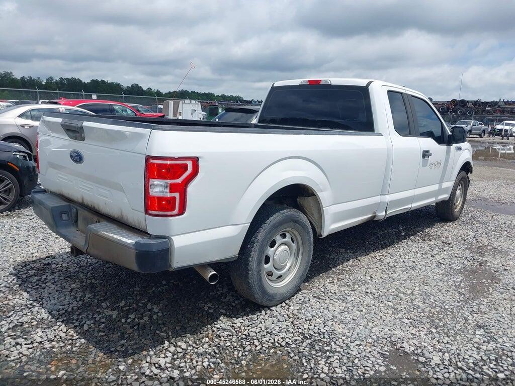 1FTEX1C56LKD81845 2020 FORD F-150 photo no. 4