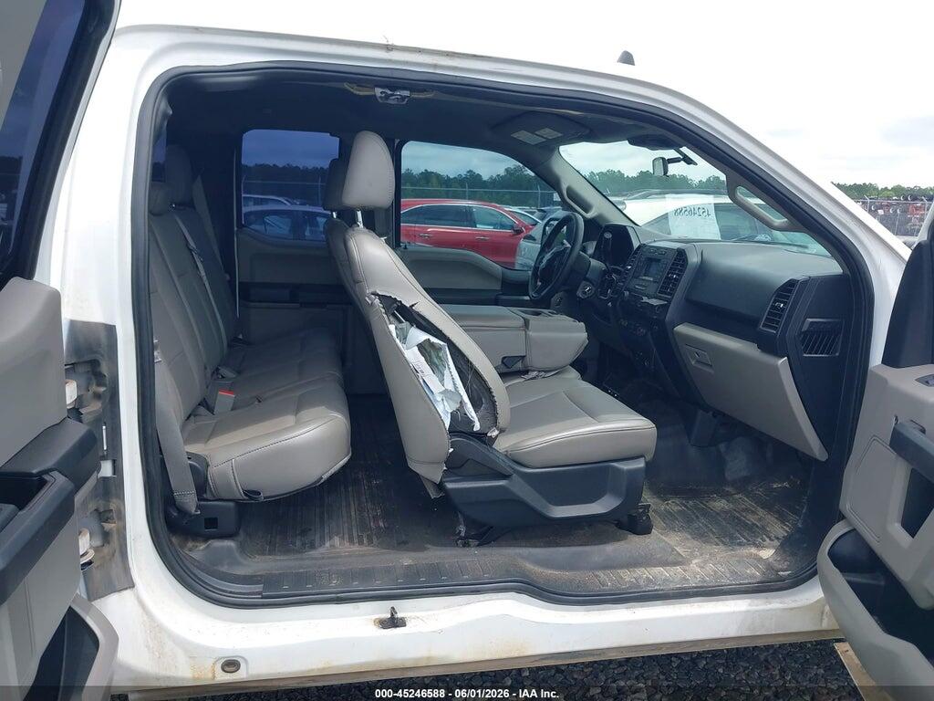 1FTEX1C56LKD81845 2020 FORD F-150 photo no. 8