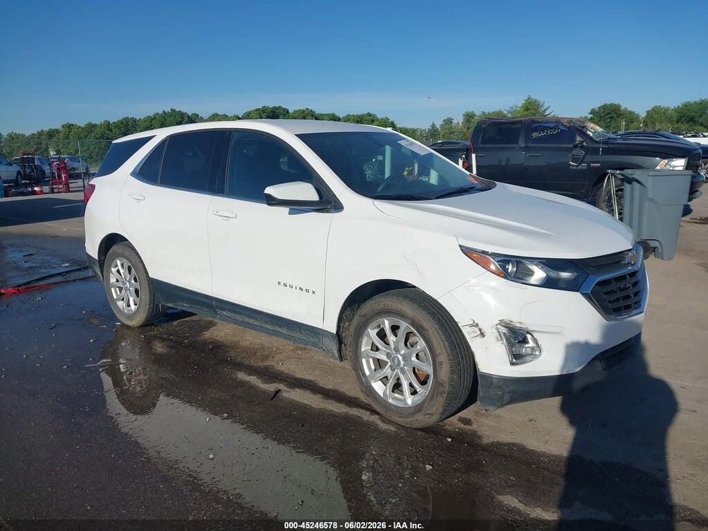 2GNAXKEV2K6183628 2019 CHEVROLET EQUINOX photo no. 1