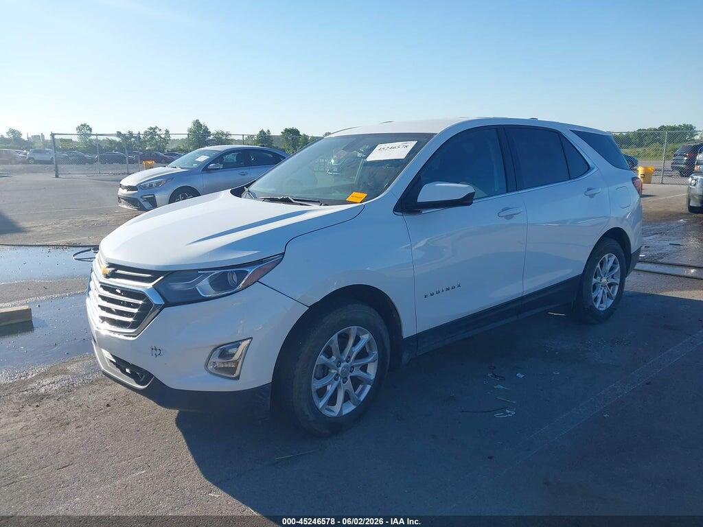 2GNAXKEV2K6183628 2019 CHEVROLET EQUINOX photo no. 2