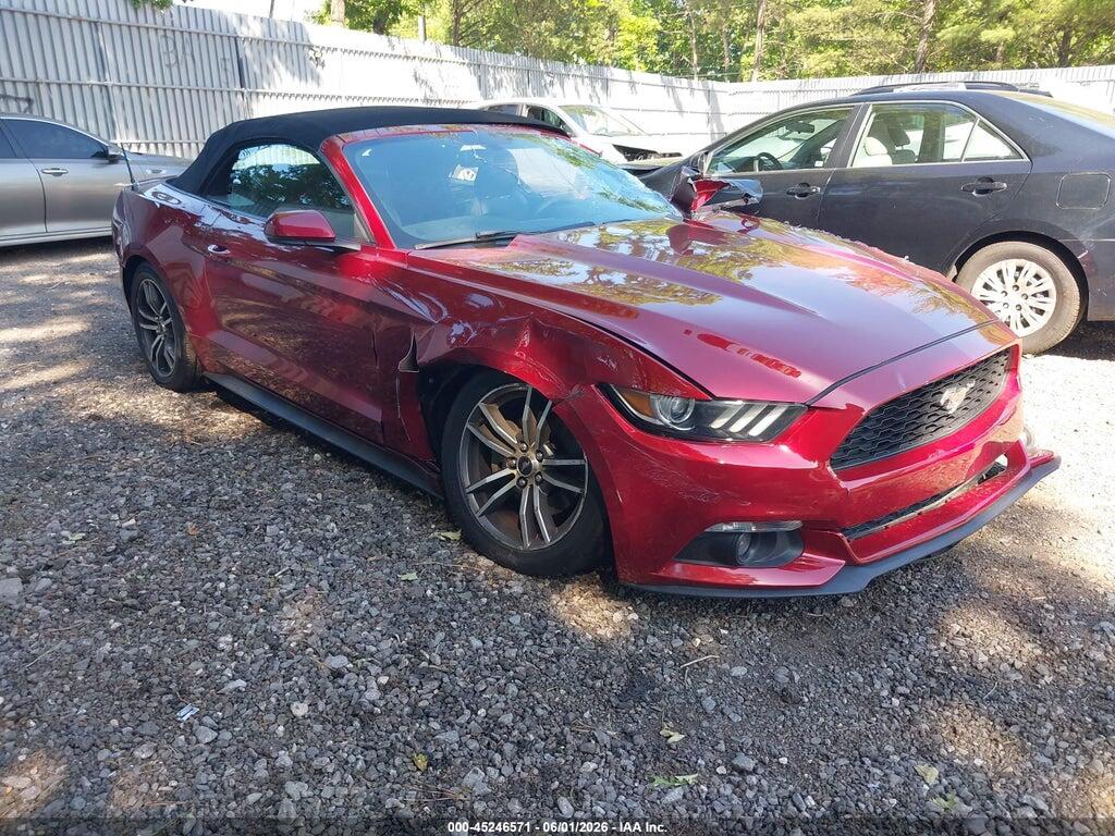 1FATP8UH1H5282614 2017 FORD MUSTANG photo no. 1
