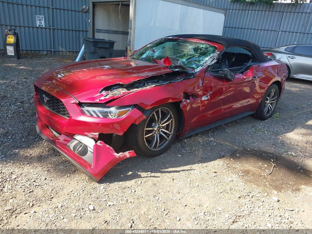 1FATP8UH1H5282614 2017 FORD MUSTANG photo no. 2