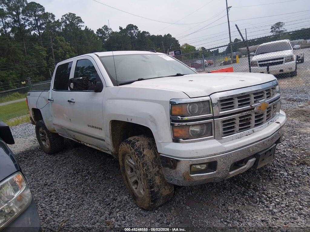 3GCUKSECXFG515442 2015 CHEVROLET SILVERADO 1500 photo no. 1