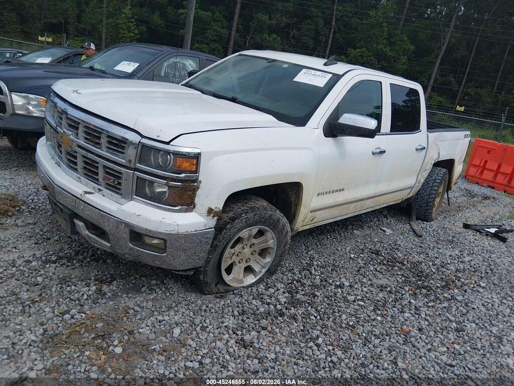3GCUKSECXFG515442 2015 CHEVROLET SILVERADO 1500 photo no. 2
