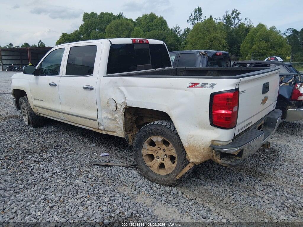 3GCUKSECXFG515442 2015 CHEVROLET SILVERADO 1500 photo no. 3