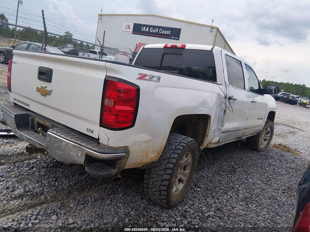 3GCUKSECXFG515442 2015 CHEVROLET SILVERADO 1500 photo no. 4