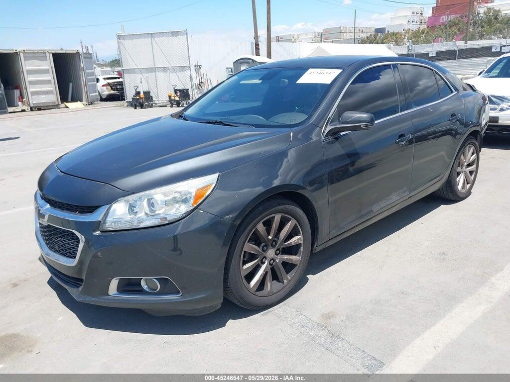 1G11E5SL8EF252957 2014 CHEVROLET MALIBU photo no. 2