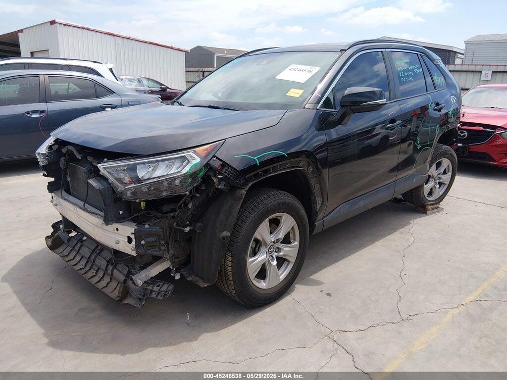 2T3W1RFV1LC084314 2020 TOYOTA RAV4 photo no. 2