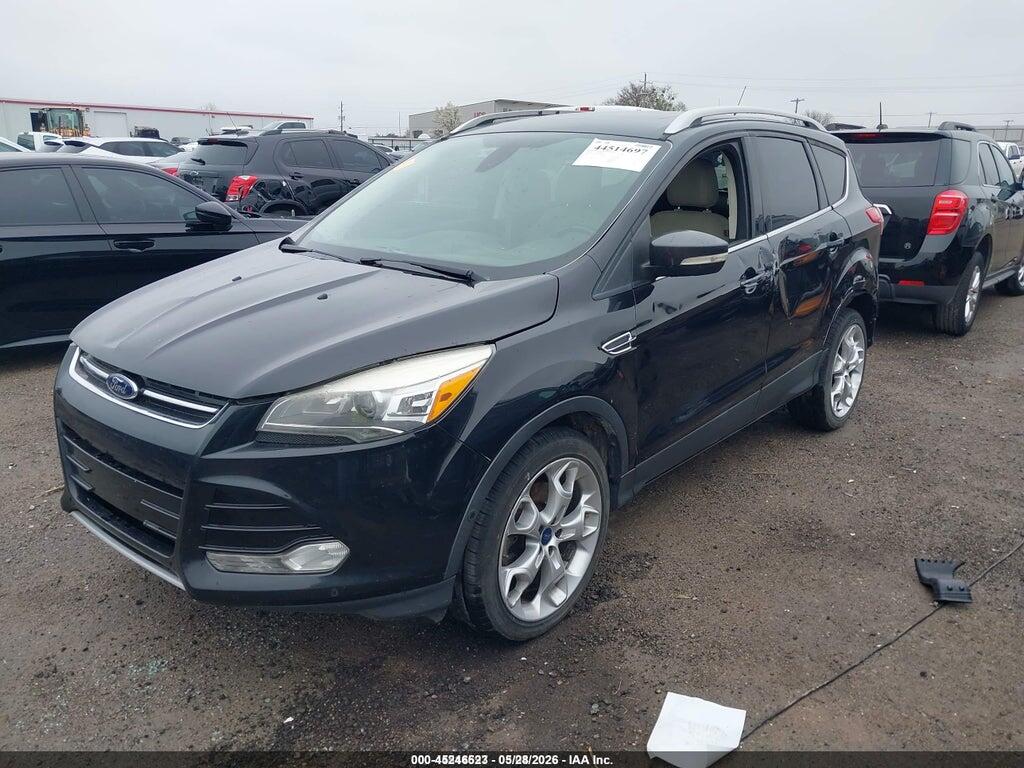 1FMCU9J95EUA58149 2014 FORD ESCAPE photo no. 2