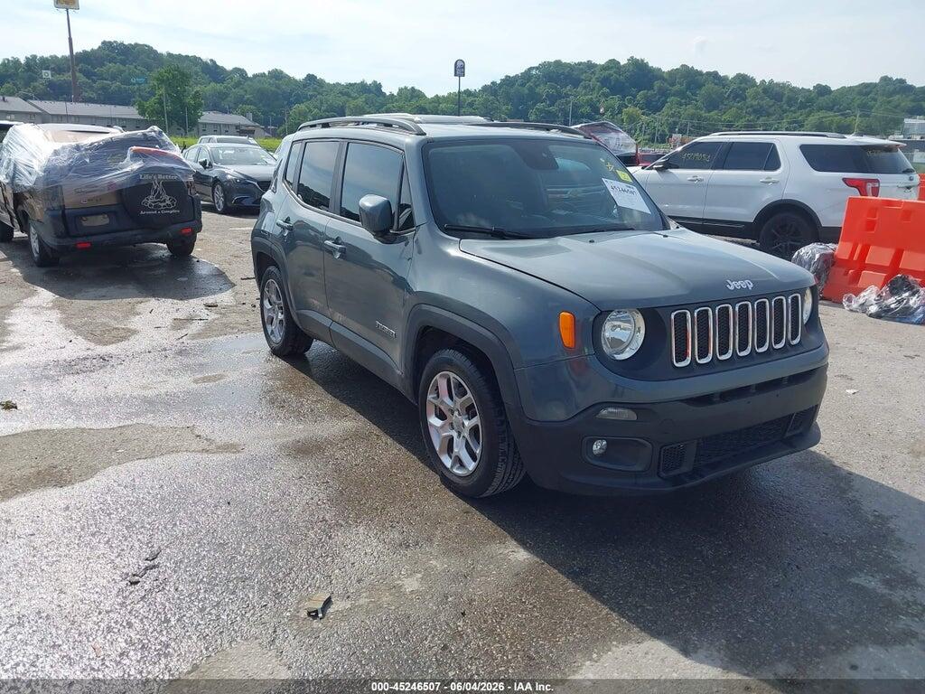 ZACCJABB5JPJ23767 2018 JEEP RENEGADE photo no. 1