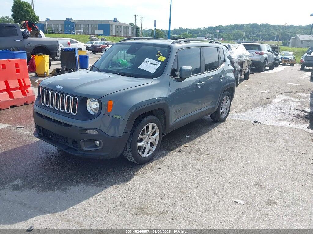 ZACCJABB5JPJ23767 2018 JEEP RENEGADE photo no. 2