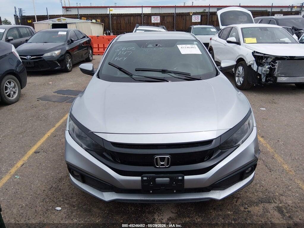 2HGFC2F8XMH537052 2021 HONDA CIVIC photo no. 12
