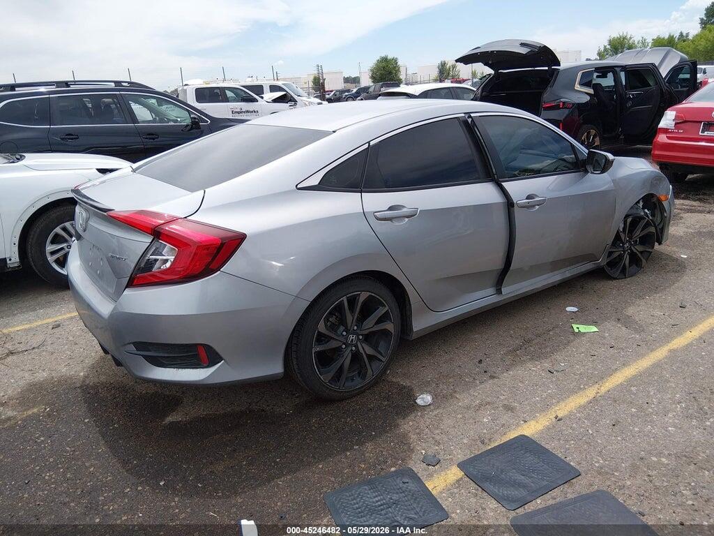 2HGFC2F8XMH537052 2021 HONDA CIVIC photo no. 4