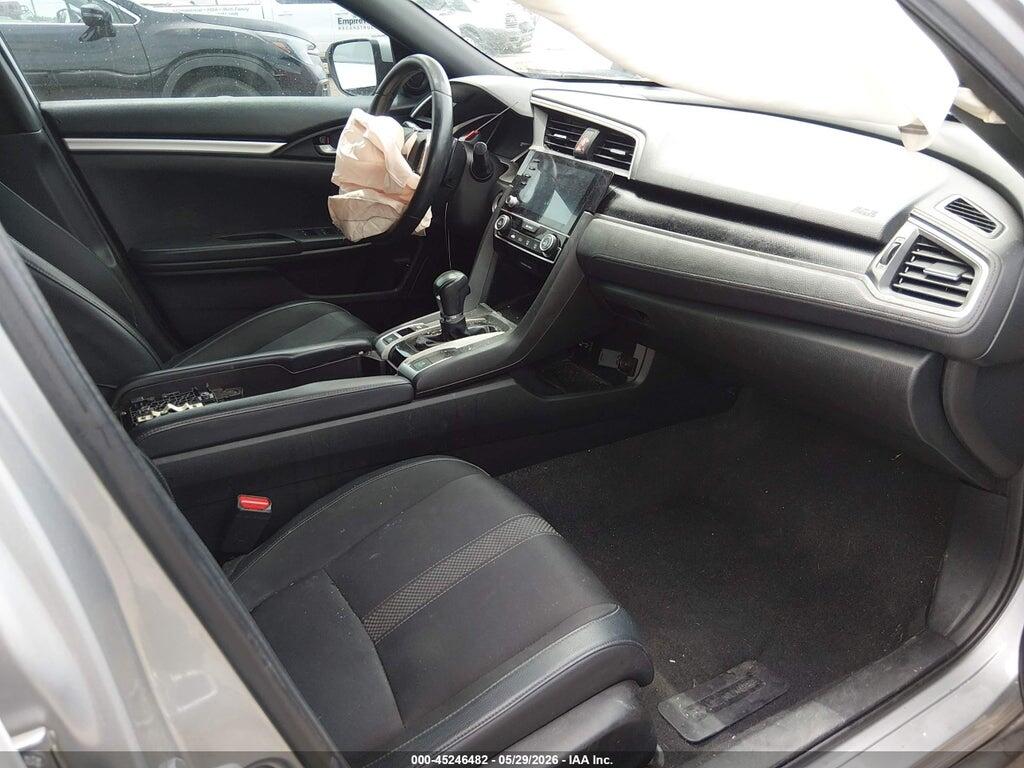 2HGFC2F8XMH537052 2021 HONDA CIVIC photo no. 5