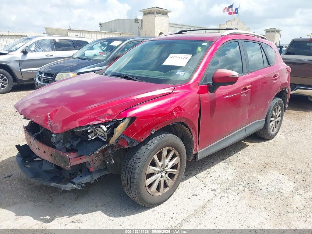 JM3KE2BY2G0706686 2016 MAZDA CX-5 photo no. 2