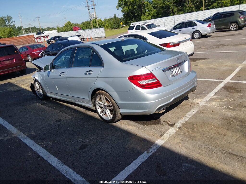WDDGF8BB7CA654380 2012 MERCEDES-BENZ C 300 photo no. 3