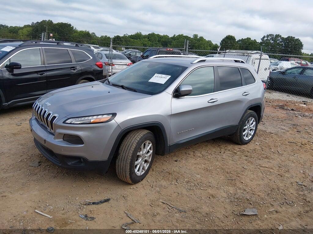 1C4PJMLX7JD535204 2018 JEEP CHEROKEE photo no. 2