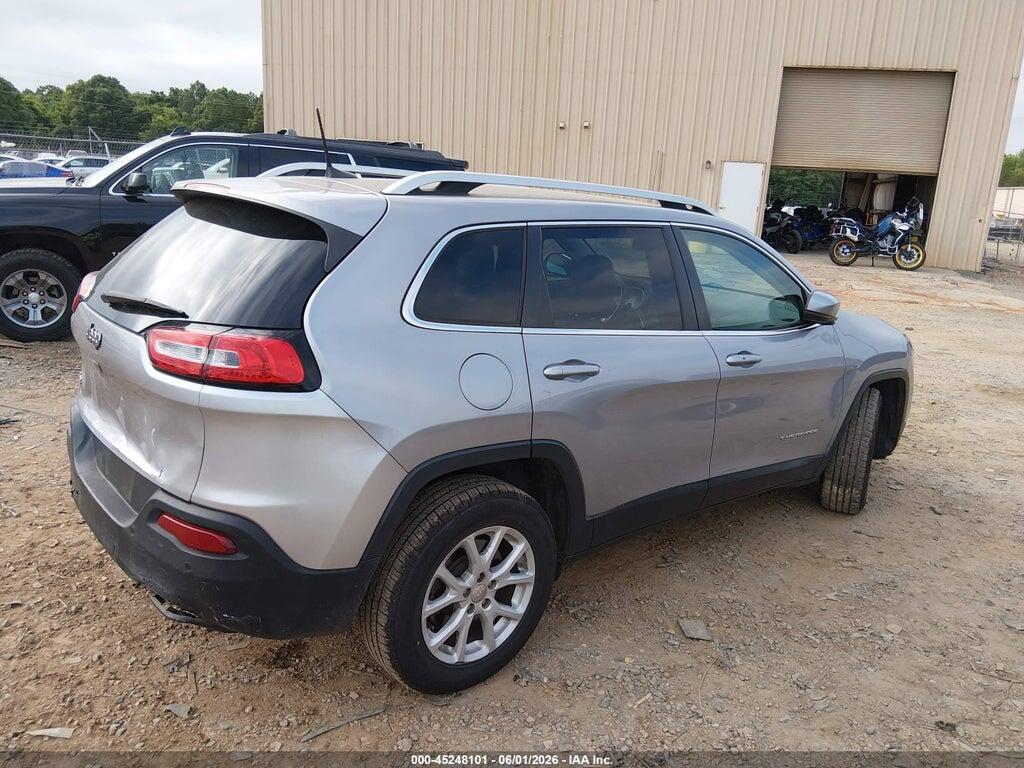 1C4PJMLX7JD535204 2018 JEEP CHEROKEE photo no. 4