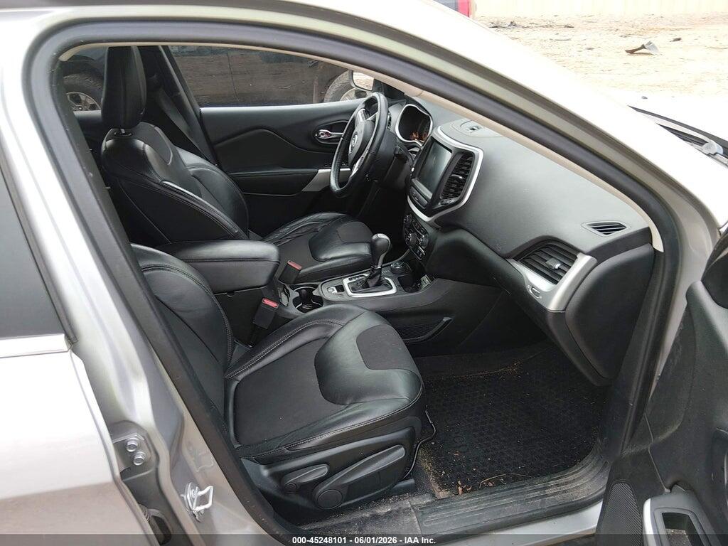 1C4PJMLX7JD535204 2018 JEEP CHEROKEE photo no. 5
