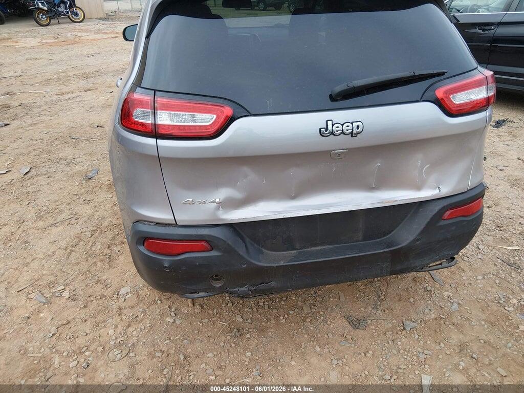1C4PJMLX7JD535204 2018 JEEP CHEROKEE photo no. 6